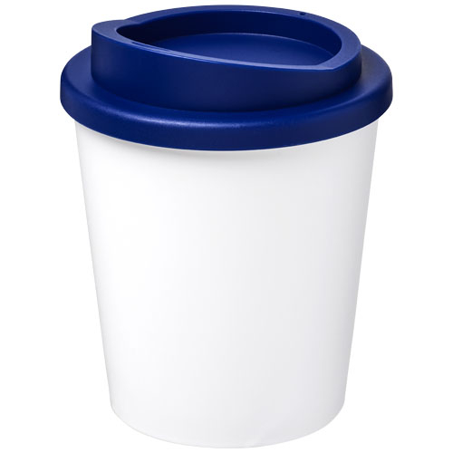 Gobelet isolant publicitaire 250 ml Americano® Espresso Blanc / Bleu